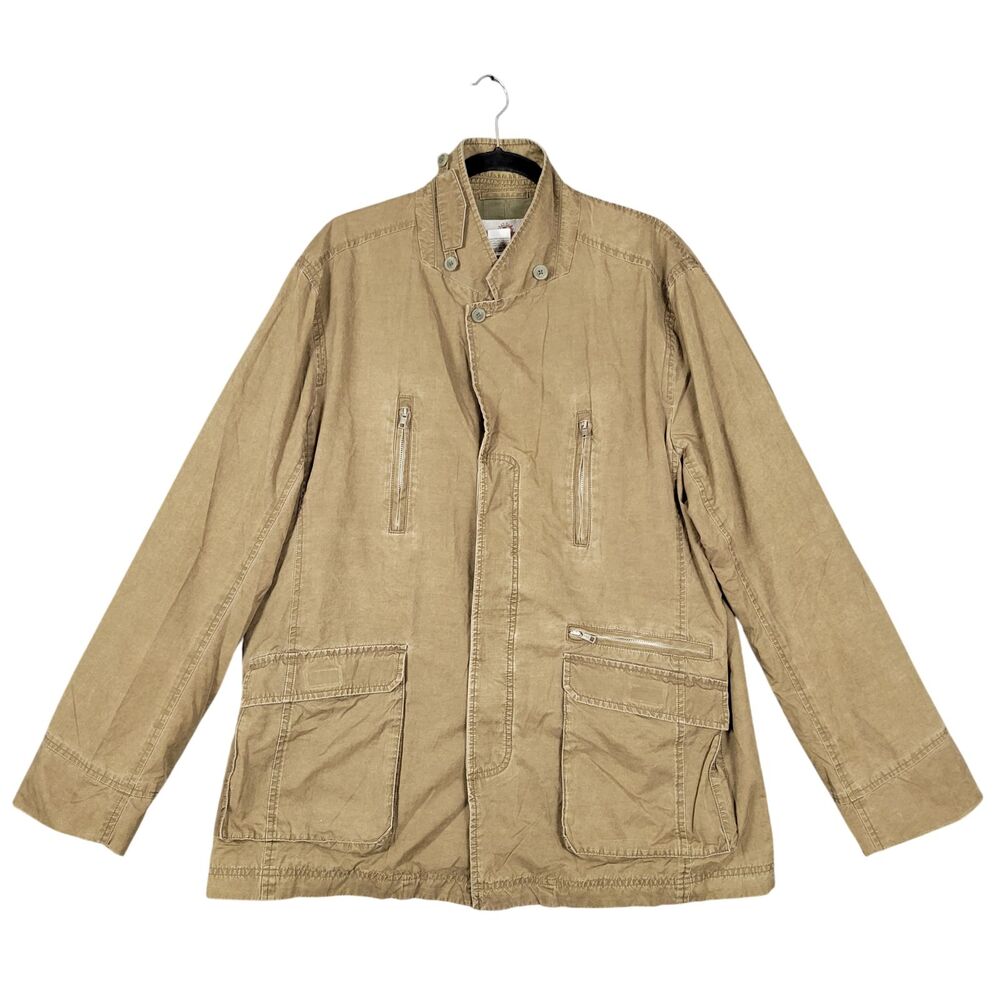Vtg 90s The Territory Ahead Rustic Barn Chore Jacket Lightweight Utility SIZE XL